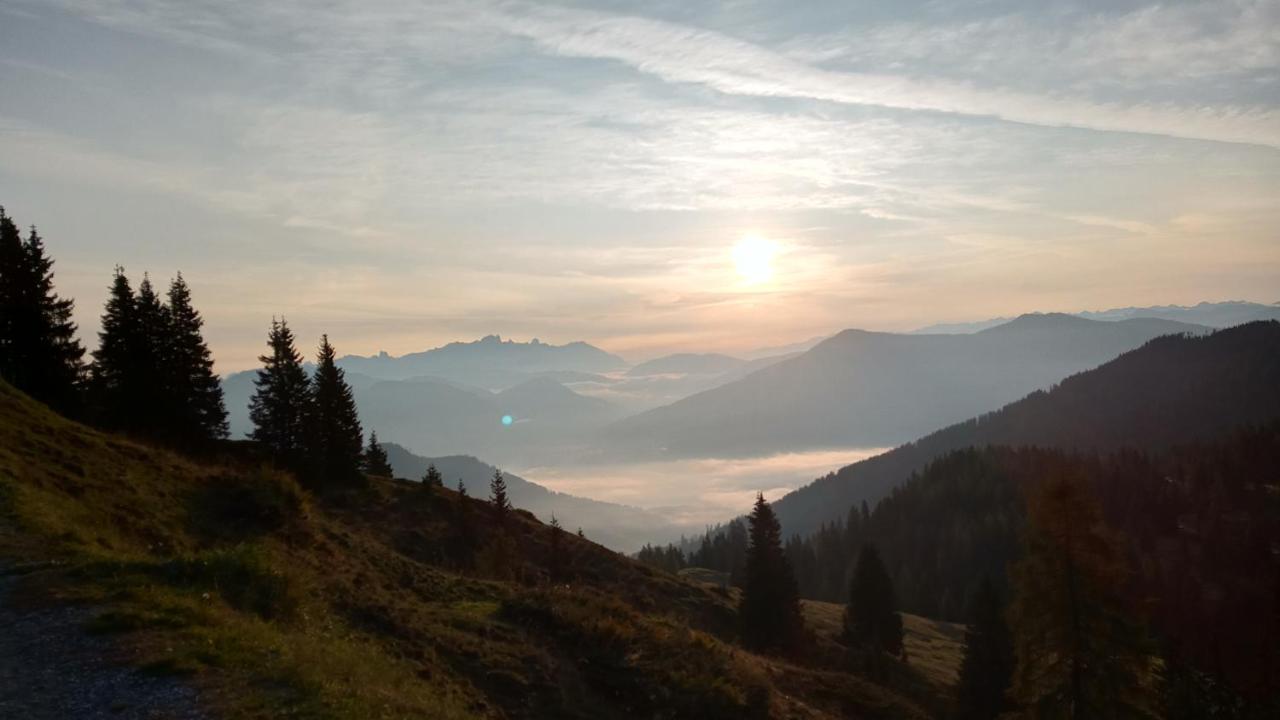 Appartmenthaus Hochkoenig มึลบาค อัม โฮคเคอนิก ภายนอก รูปภาพ